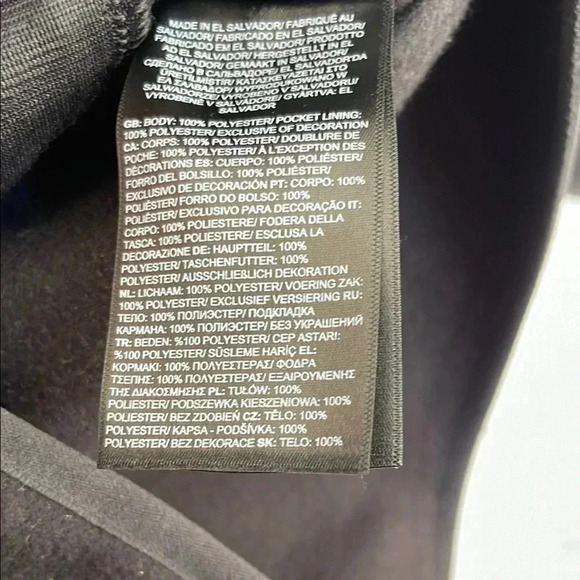 The North Face Polartec Men's Black Jacket - Picture 6 of 6